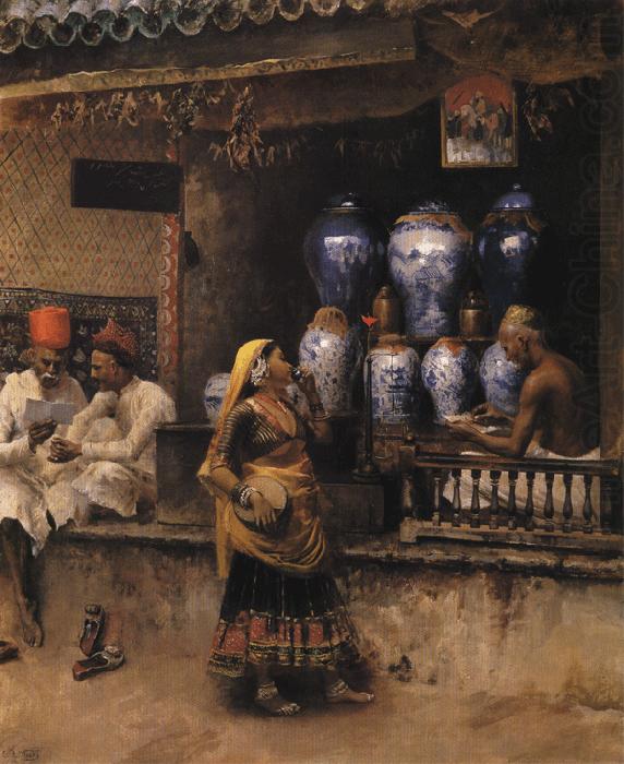 The Vase Seller, Edwin Lord Weeks